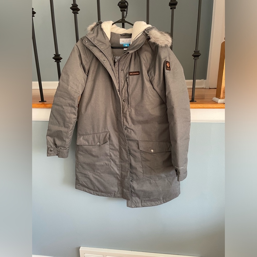 Women’s Columbia Long Line Winter Coat